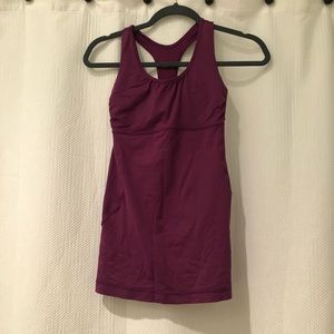Lululemon workout tank